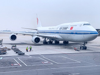 Review: Air China 747-8 in first class, Beijing to New York - The Points Guy